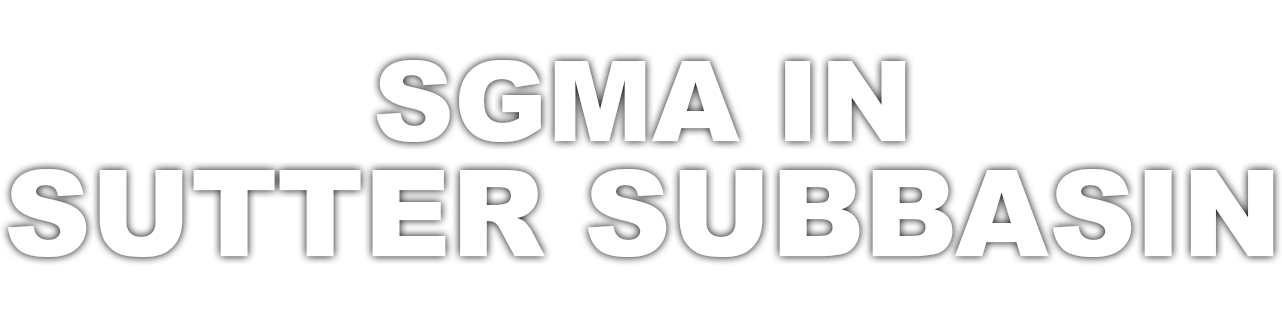 Sutter SGMA logo